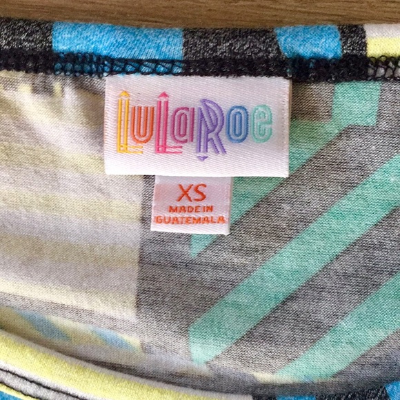 A Sweet LuLaRoe T-Shirt Dress - Picture 5 of 6